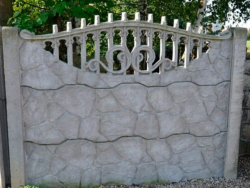 Ogrodzenie betonowe