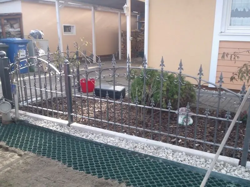 Ogrodzenie metalowe
