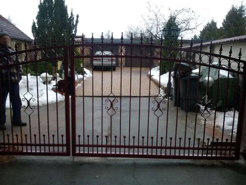 Ogrodzenie metalowe