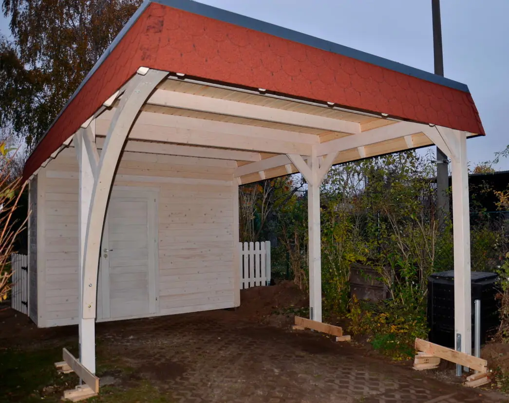 Wiata garażowa (carport)