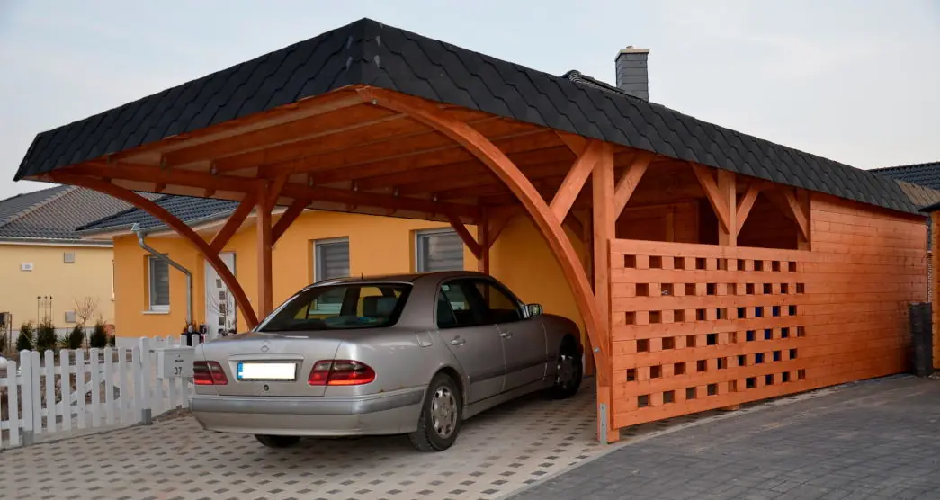 Wiata garażowa (carport)