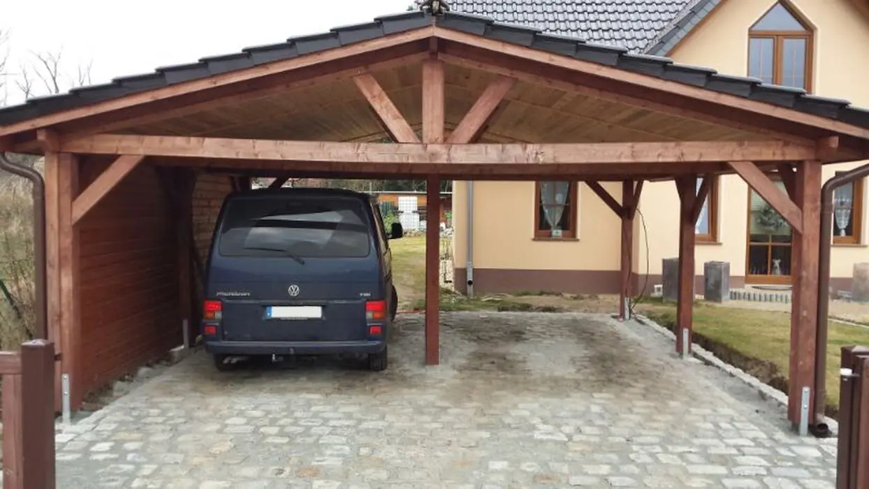 Wiata garażowa (carport)