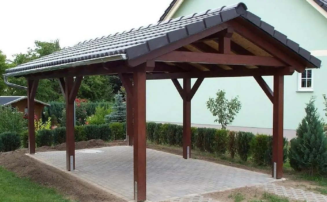 Wiata garażowa (carport)