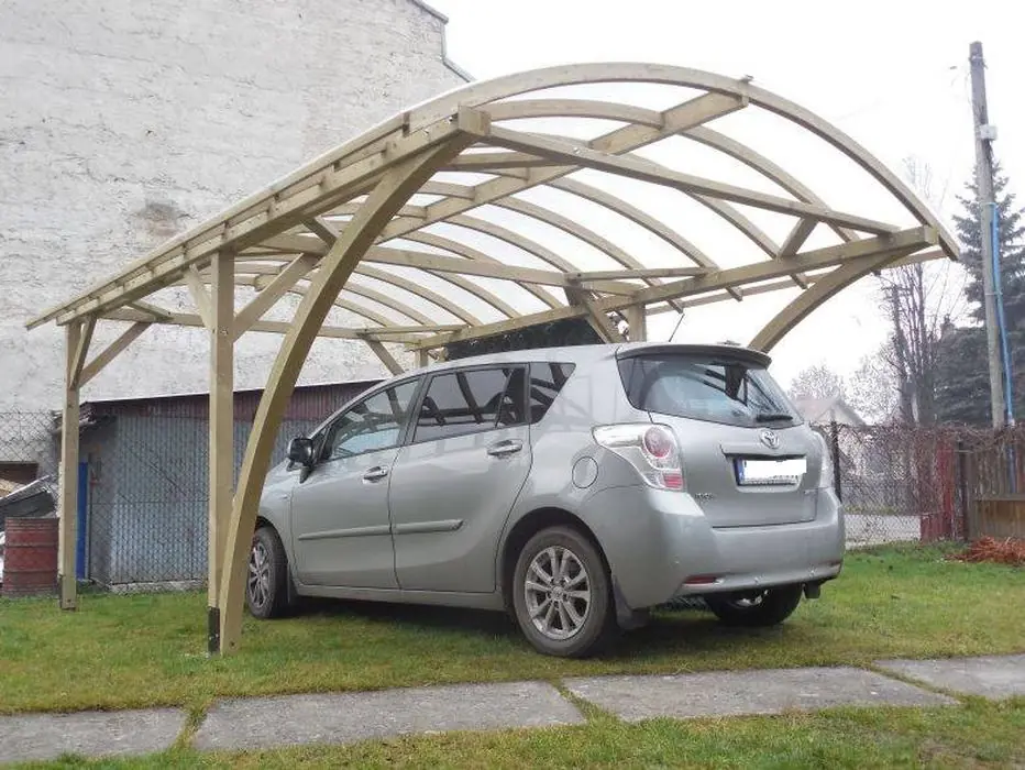 Wiata garażowa (carport)