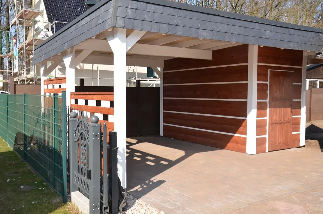 Wiata garażowa (carport)