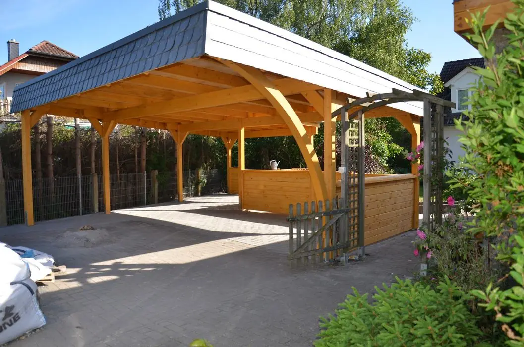 Wiata garażowa (carport)