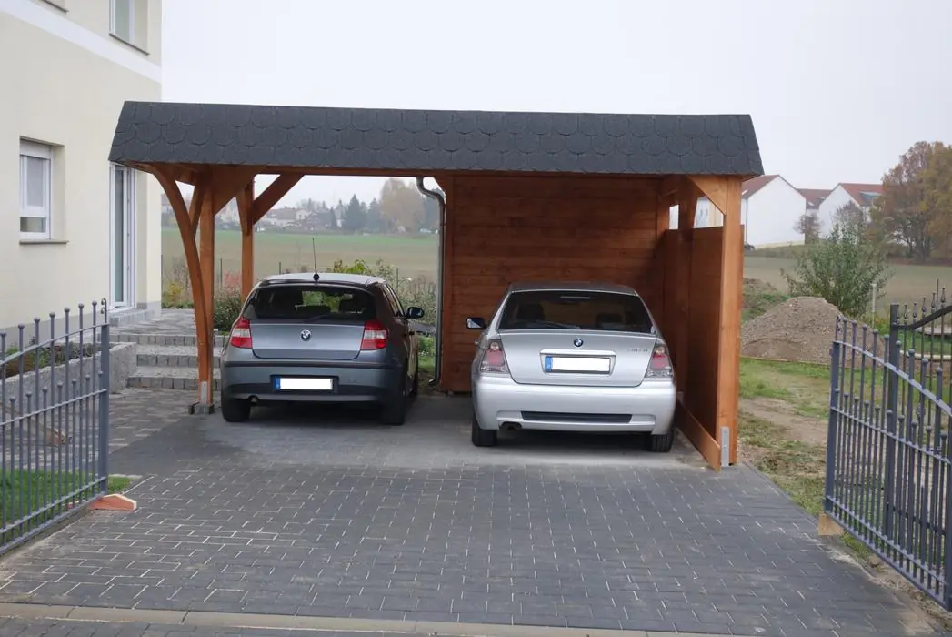 Wiata garażowa (carport)