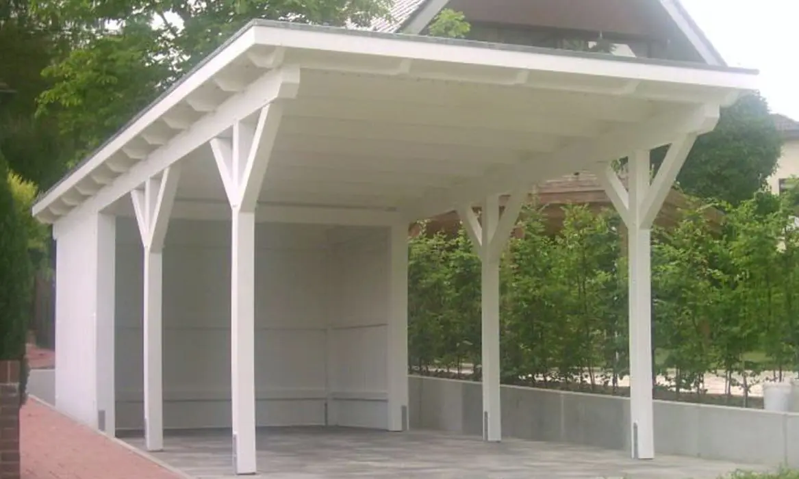 Wiata garażowa (carport)