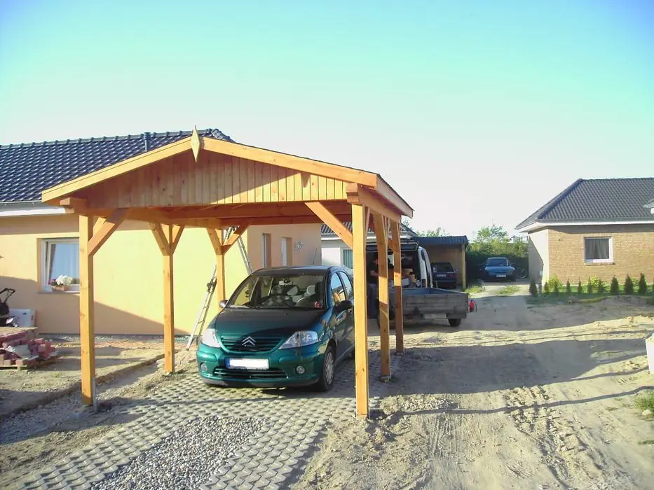 Wiata garażowa (carport)