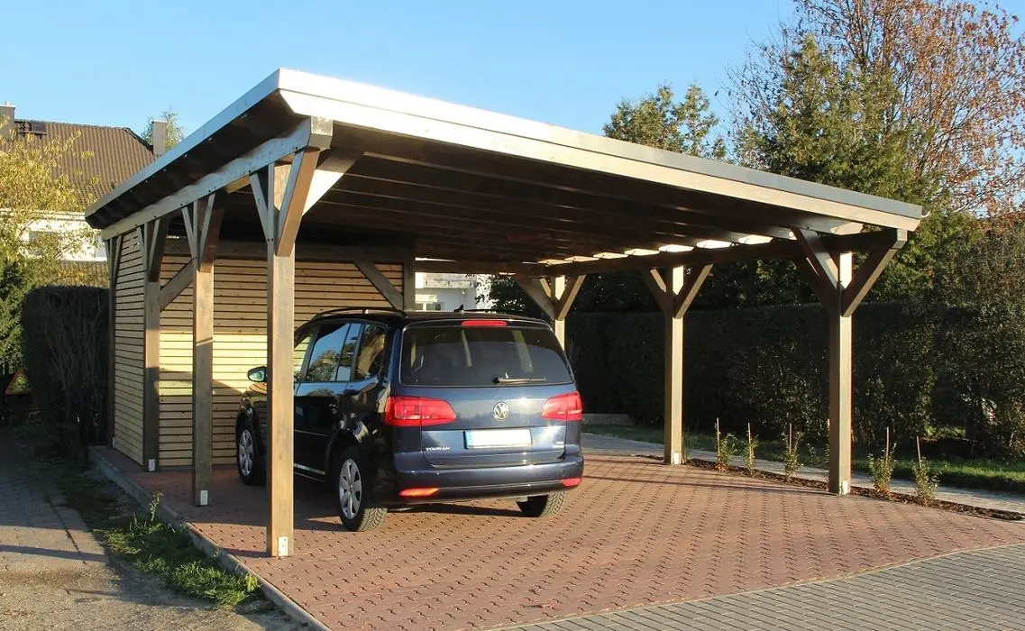 Wiata garażowa (carport)