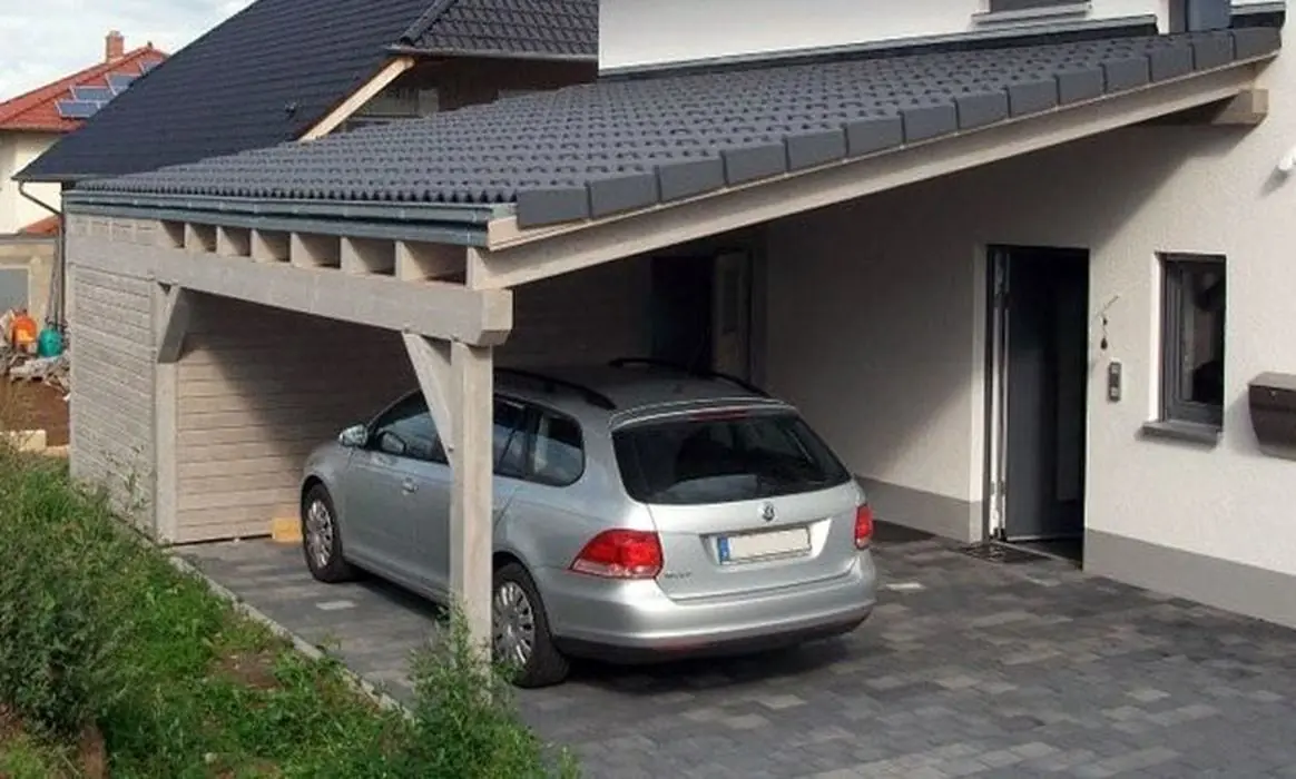 Wiata garażowa (carport)
